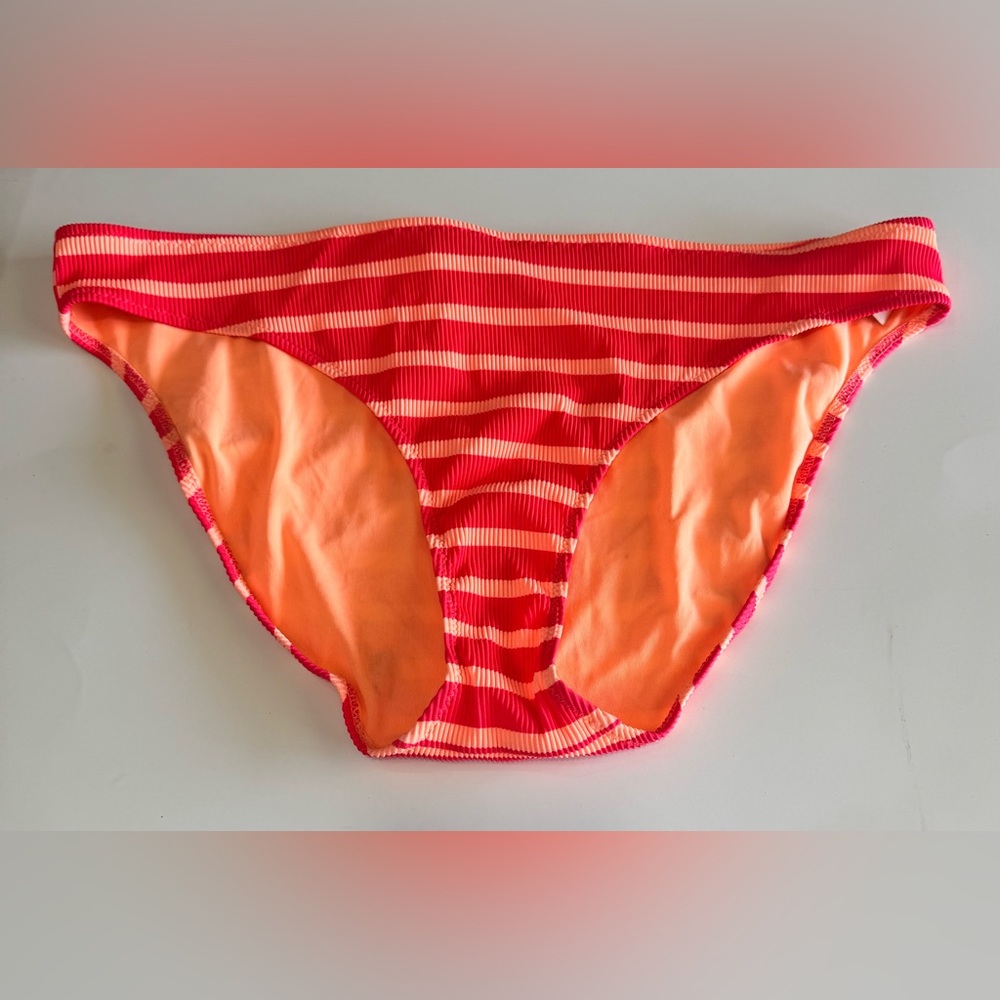 Aerie Bright Orange Bikini Bottom